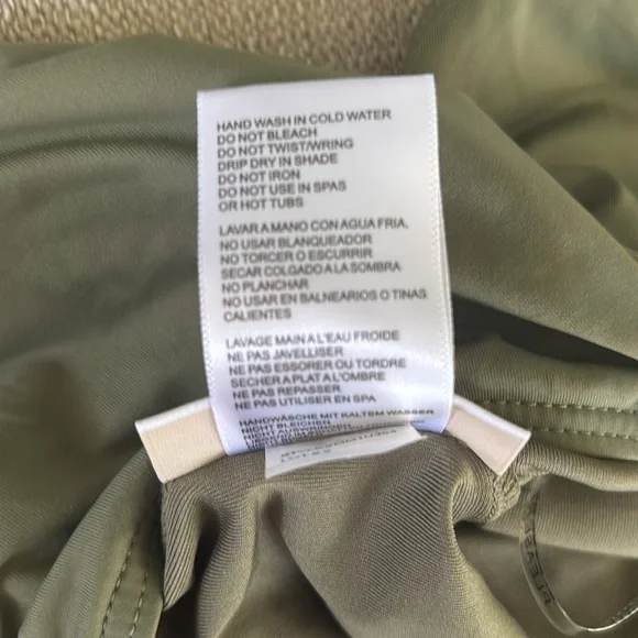 Michael Kors  one piece swimsuit.  Size 6 - Picture 9 of 10